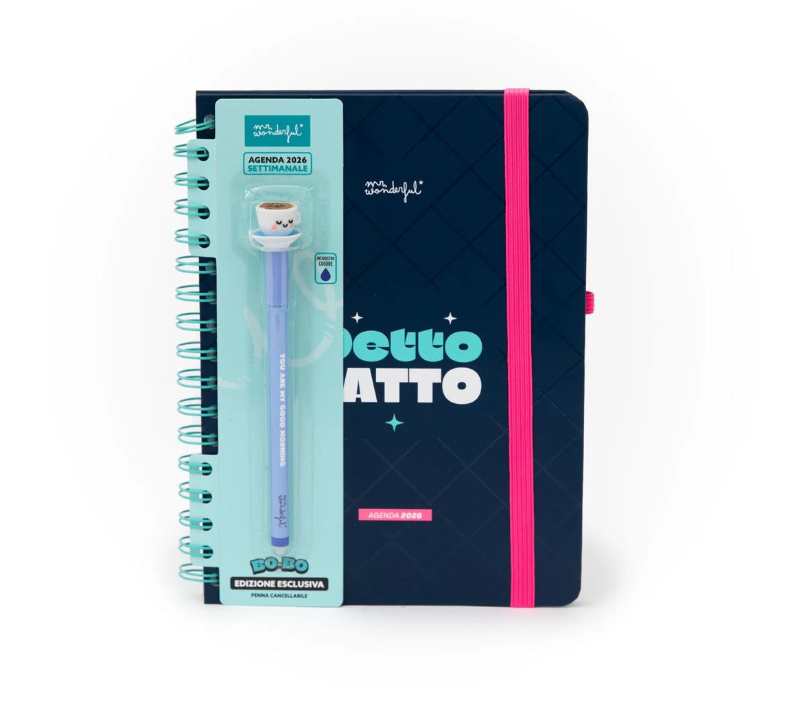 Agenda Wonder 2026 Settimanale Grande SG  - Detto fatto