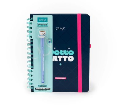 Agenda Wonder 2026 Settimanale Grande SG  - Detto fatto