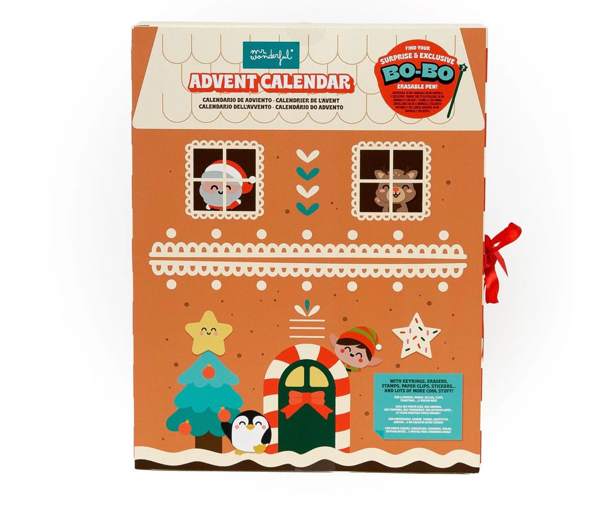 Calendario dell&#39;Avvento di Mr. Wonderful