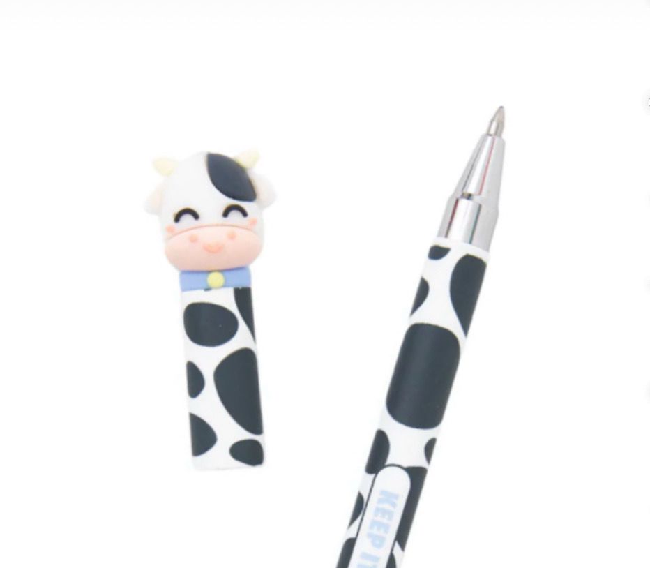 Penna cancellabile mucca Mr Wonderful