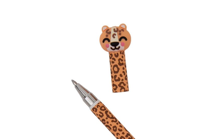 Penna cancellabile leopardo Mr Wonderful