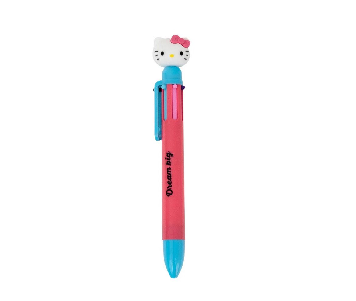 Penna multicolor Hello Kitty - Dream big mr Wonderful