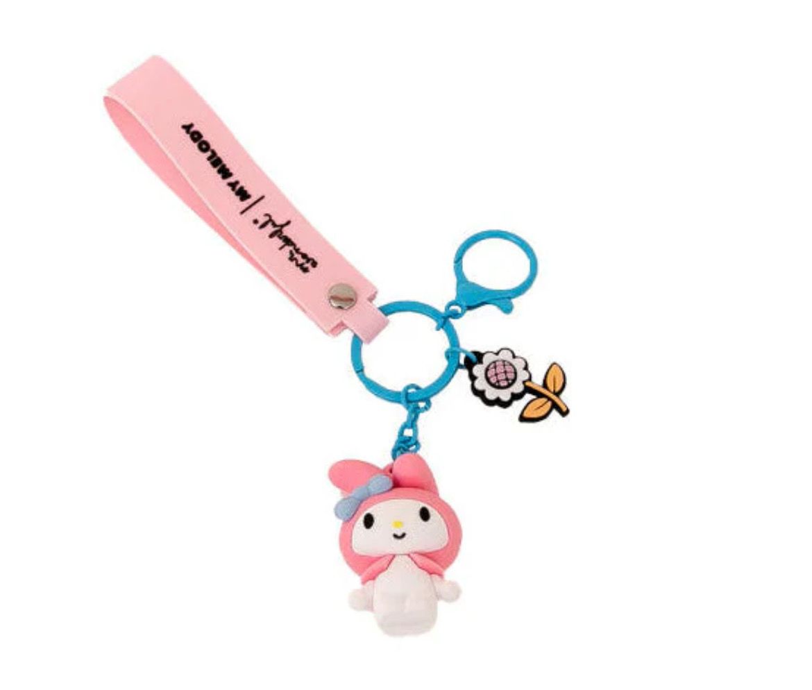Portachiavi con charm - My Melody mr Wonderful