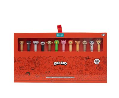 Set di 12 penne cancellabili mr Wonderful