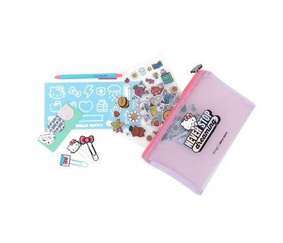 Kit per decorare la tua agenda Hello Kitty x Mr. Wonderful - Never stop dreaming Mr Wonderful
