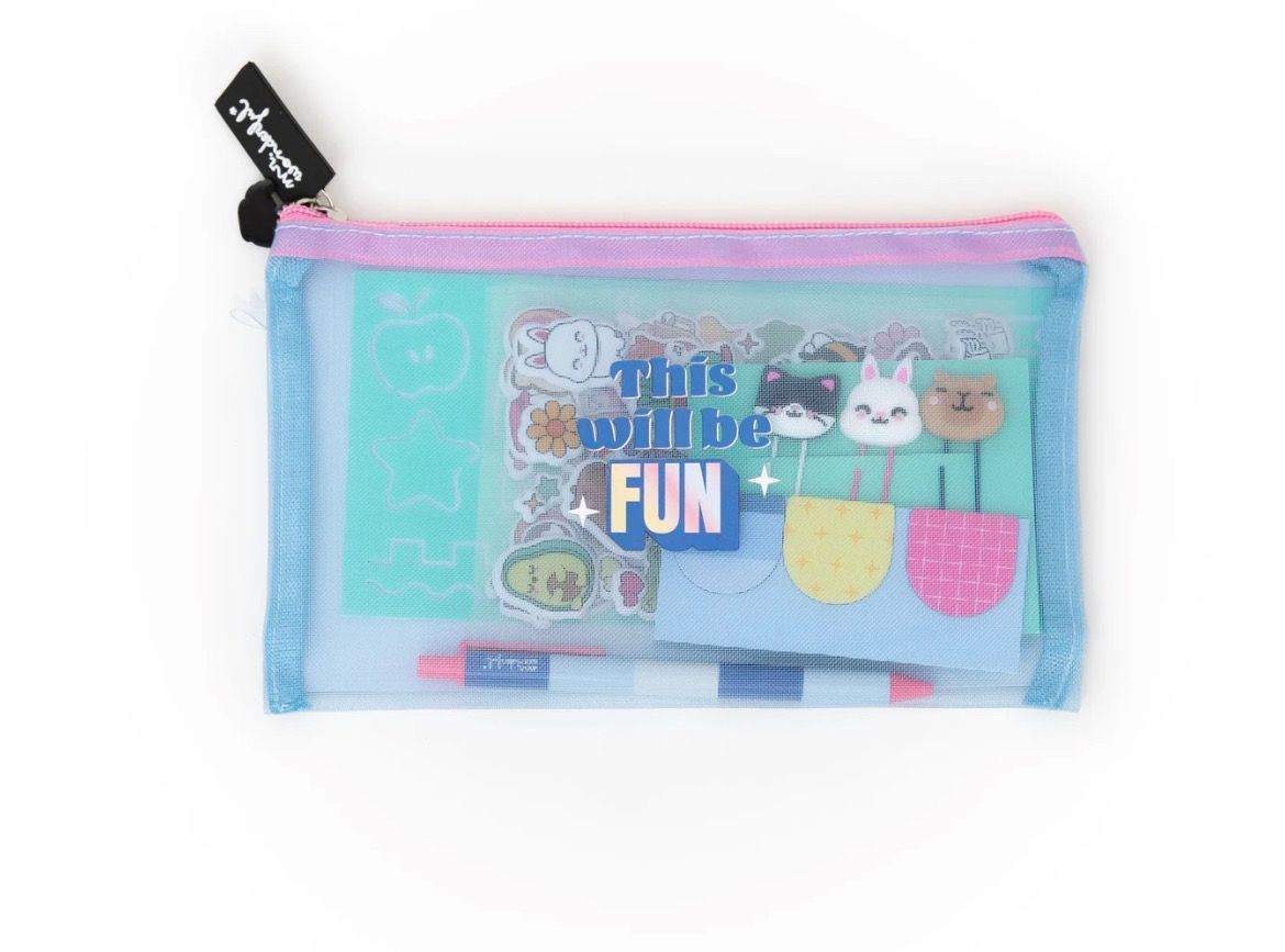 Kit per decorare la tua agenda this will be fun Mr Wonderful