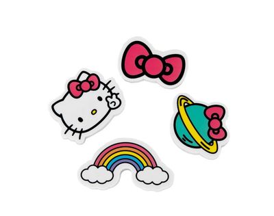 Set di 4 Gomme - Hello Kitty X mr Wonderful