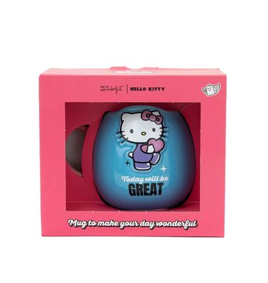 Tazza Hello Kitty 3D - Hello Kitty X mr Wonderful