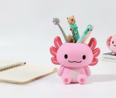Portapenne Portaspazzolino 3d Itotal axolotl