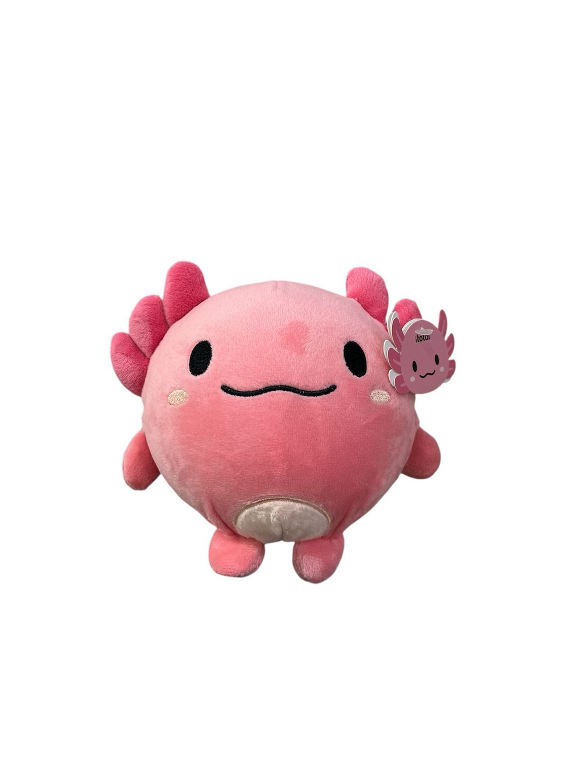 Cuscino Squishy in Memory Foam - axolotl