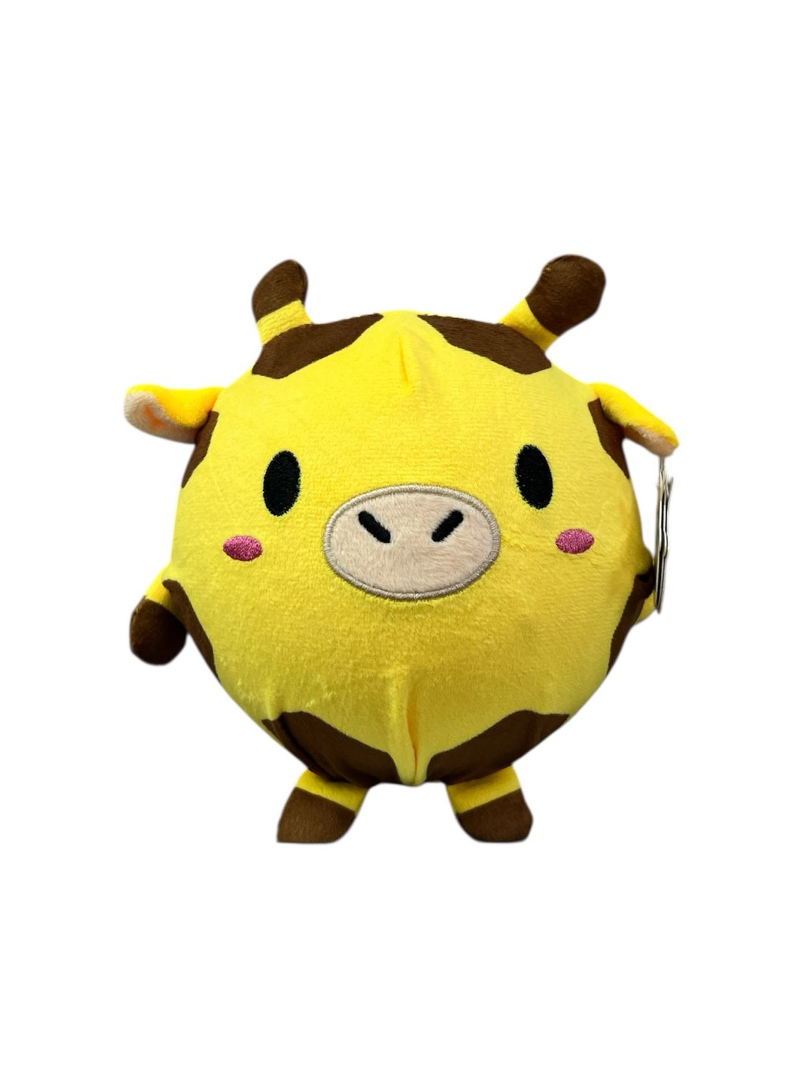 Cuscino Squishy in Memory Foam - giraffa