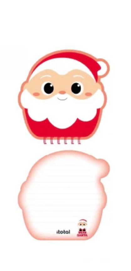 Mini Block Notes Natale Babbo Natale Mini Block Notes Natale Babbo Natale