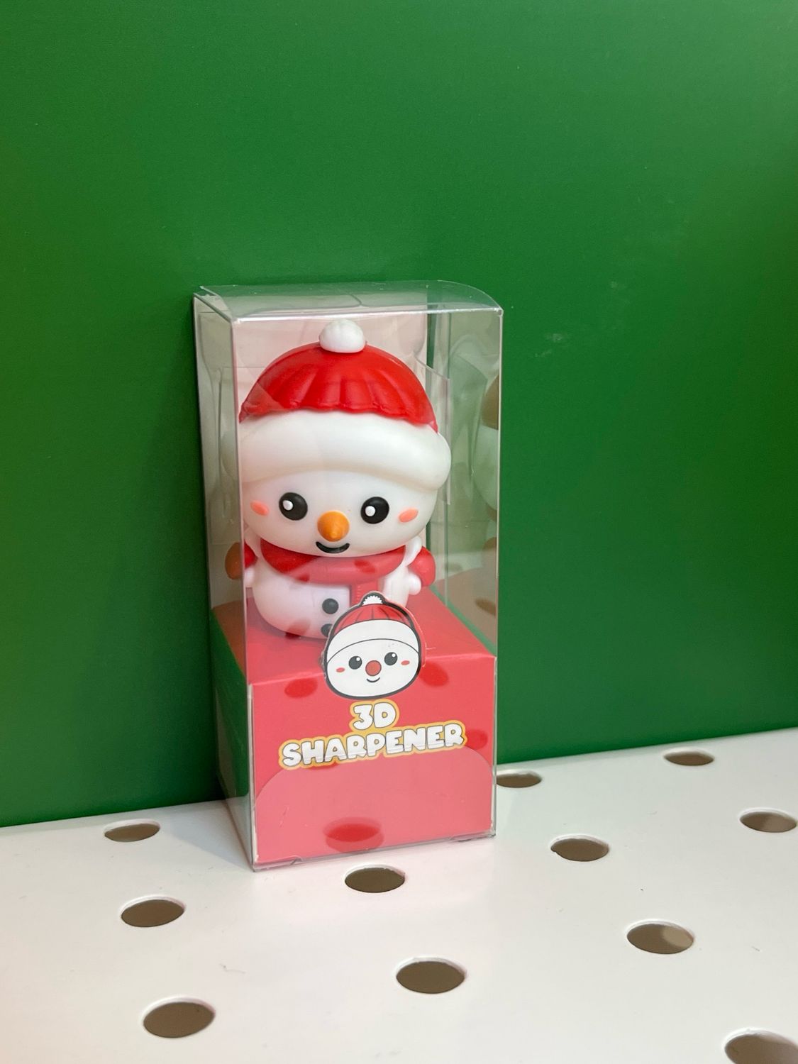 Temperino Natale pupazzo di neve