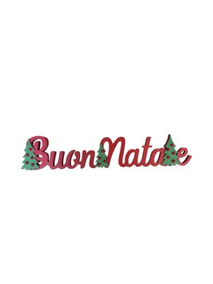 Scritta decorativa Buon Natale