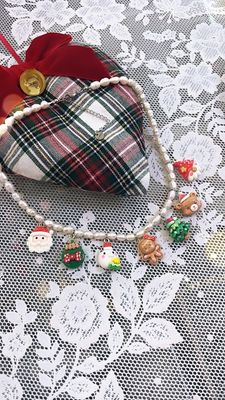 Collana bimba Natale modello 2 argento