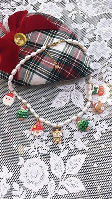 Collana bimba Natale modello 3 oro