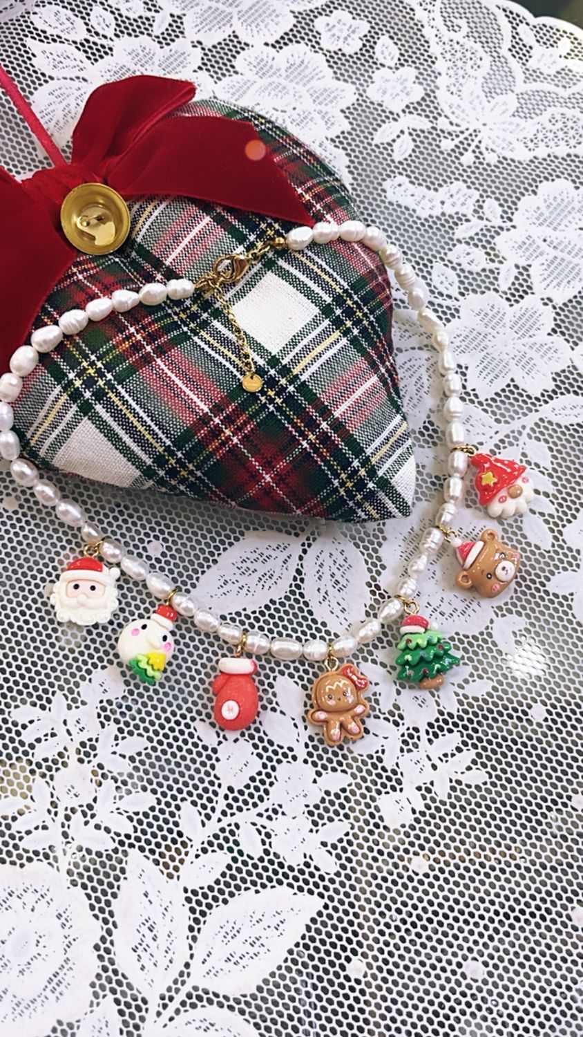 Collana bimba Natale modello 4 oro