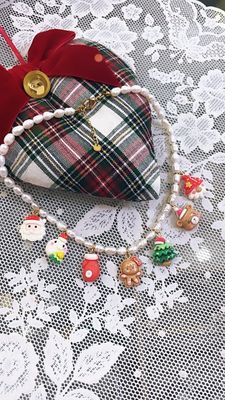 Collana bimba Natale modello 4 oro