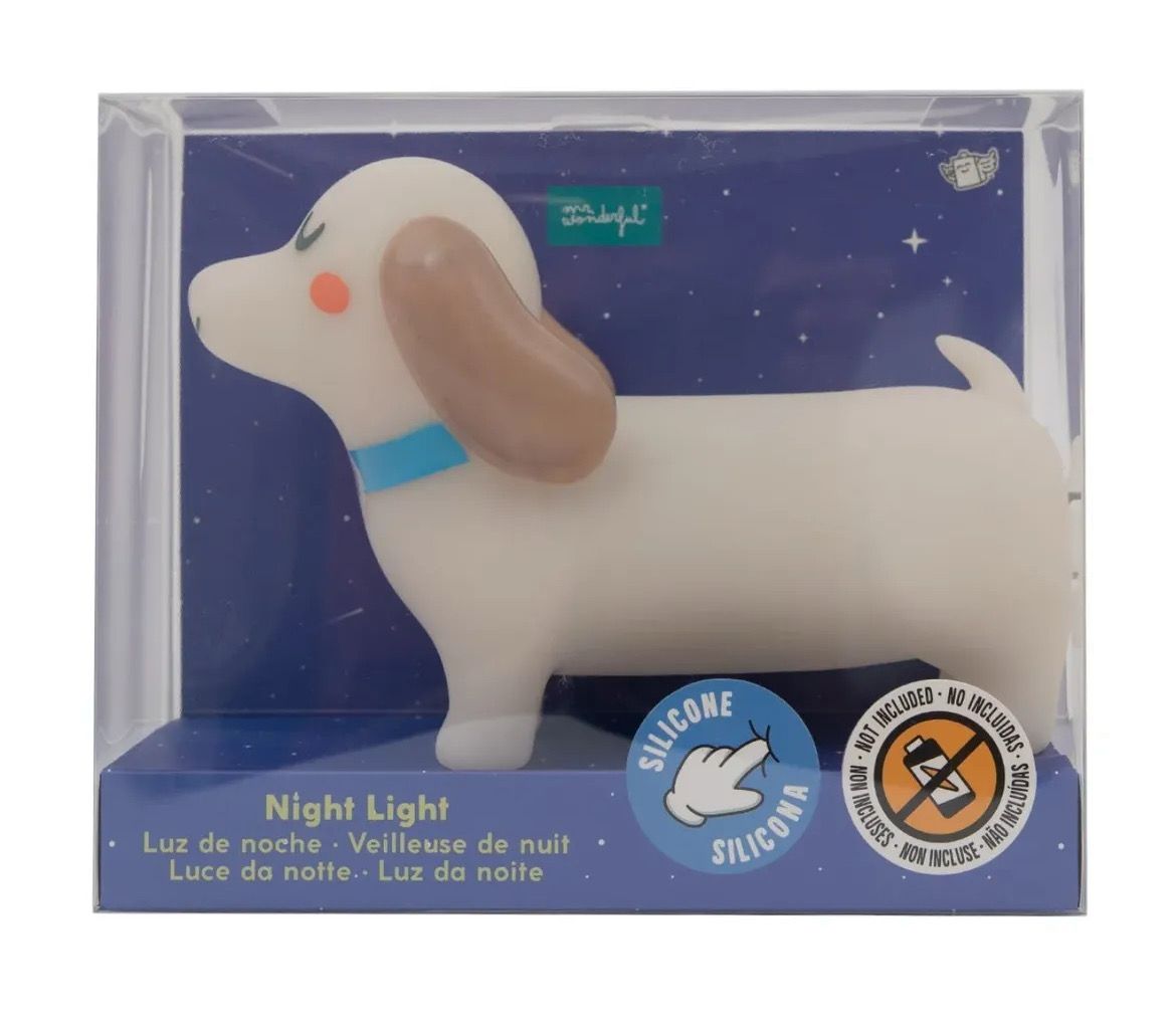 Luce notturna bassotto Mr Wonderful