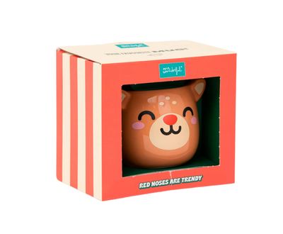 Tazza renna 3D Natale - Renna mr Wonderful