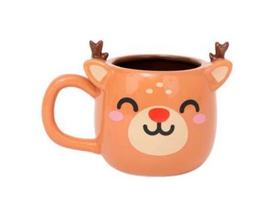 Tazza renna 3D Natale - Renna mr Wonderful