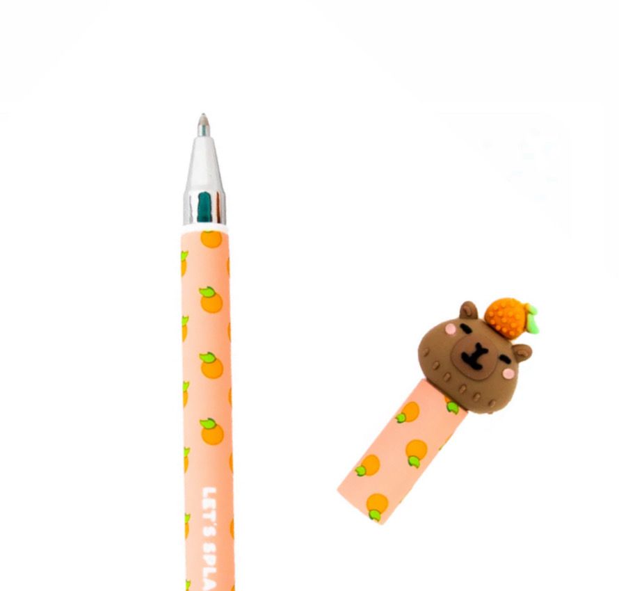 Penna cancellabile Capibara Mr Wonderful