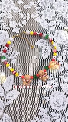 Collana bambina Natale con Gingermanbread