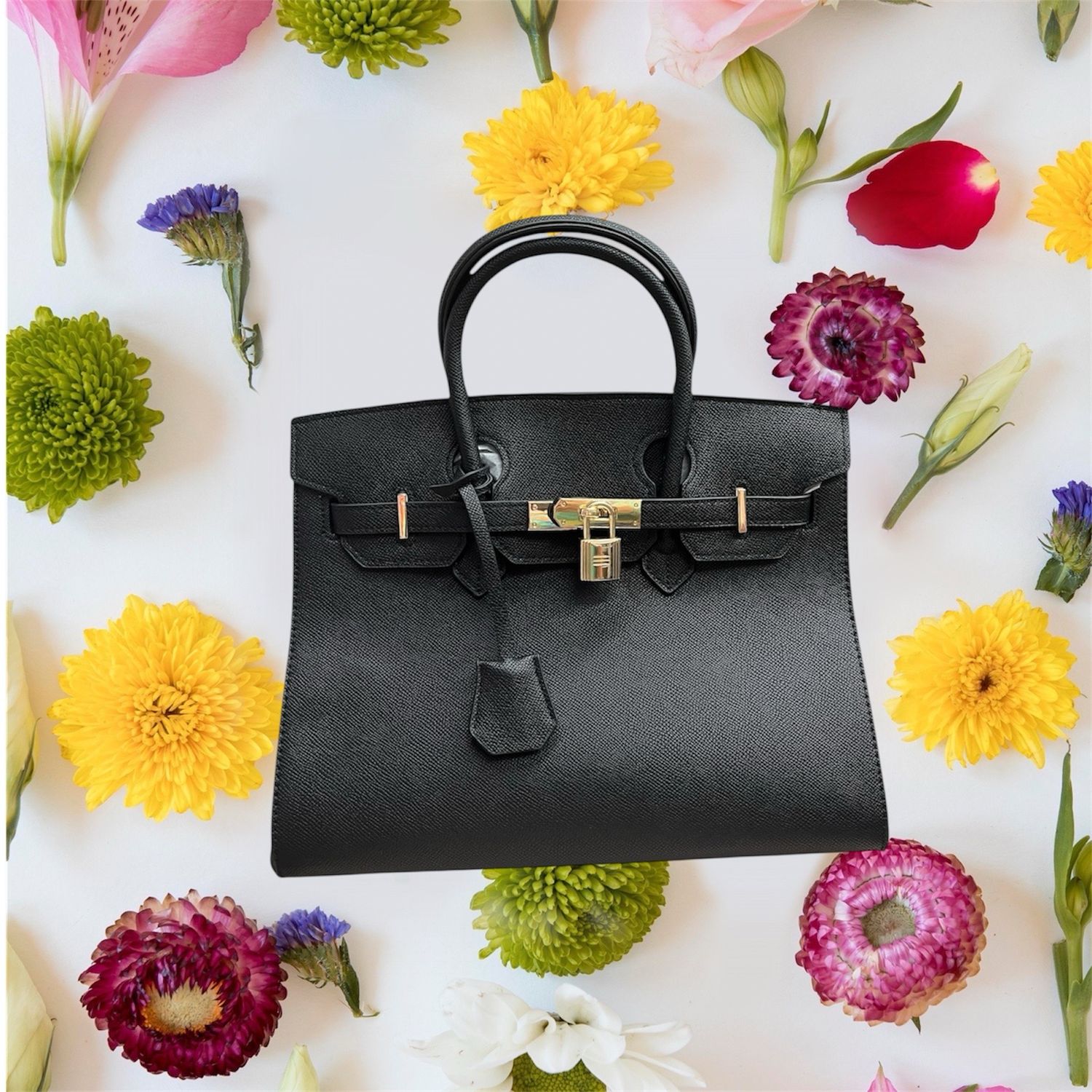 Borsa in ecopelle Miranda nera