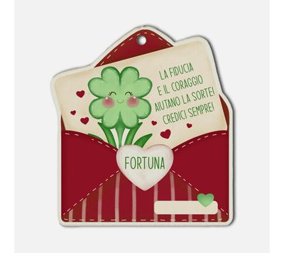 CALAMITA LETTERINA APRI IL TUO CUORE – FORTUNA