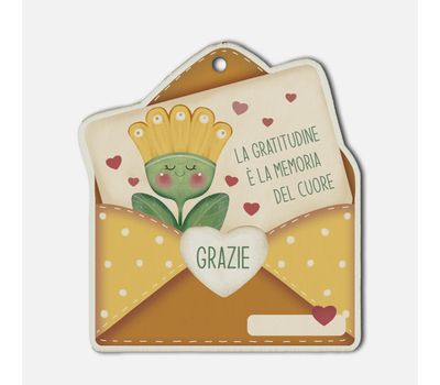 CALAMITA LETTERINA APRI IL TUO CUORE – GRAZIE