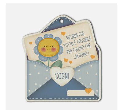 CALAMITA LETTERINA APRI IL TUO CUORE – SOGNI