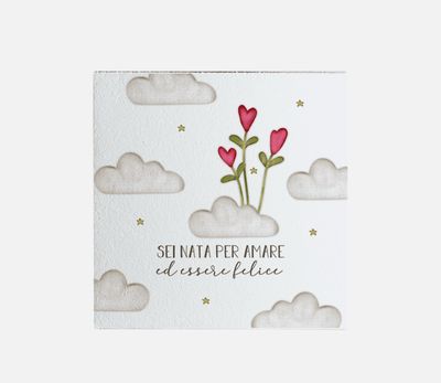 CALAMITA – SEI NATA PER AMARE ED ESSERE FELICE