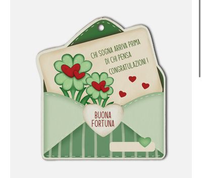 CALAMITA LETTERINA MOMENTI FELICI chi sogna…