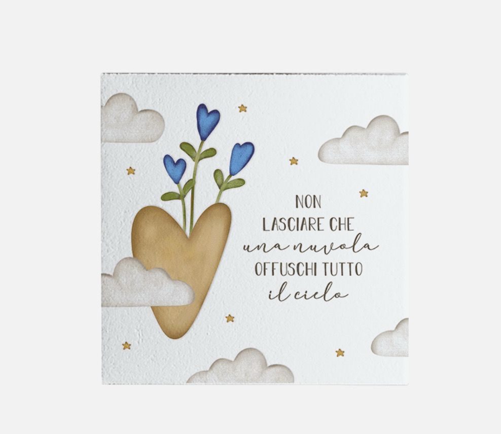 CALAMITA – NON LASCIARE CHE UNA NUVOLA OFFUSCHI TUTTO IL CIELO