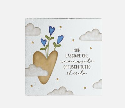 CALAMITA – NON LASCIARE CHE UNA NUVOLA OFFUSCHI TUTTO IL CIELO