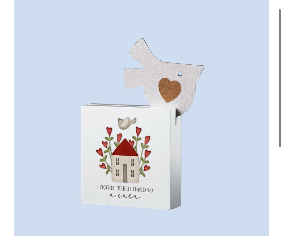 QUADRO PORTARICORDI – I RICORDI PIÙ BELLI NASCONO A CASA