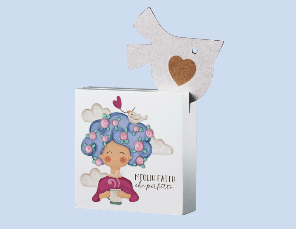 Quadro portaricordi - meglio fatto che perfetto