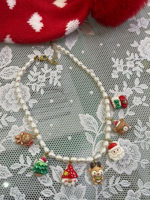 Collana bimba Natale modello 3 oro