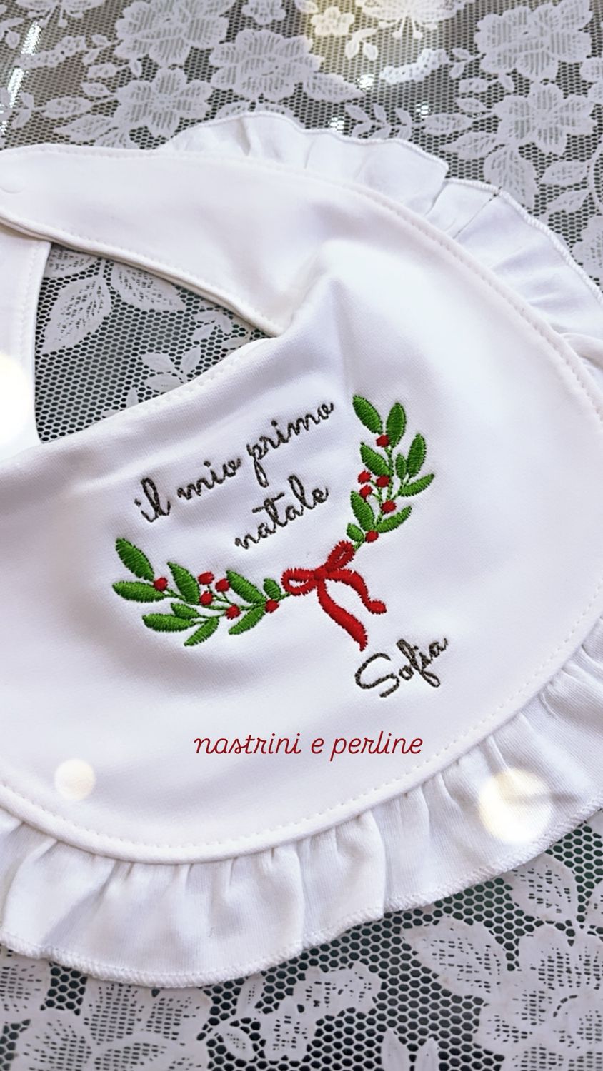 Bavaglino il mio primo Natale