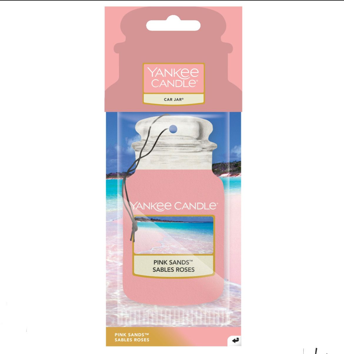 Profumatore auto  Yankee Candle Pink Sands