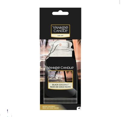 Profumatore auto Yankee Candle Black Coconut