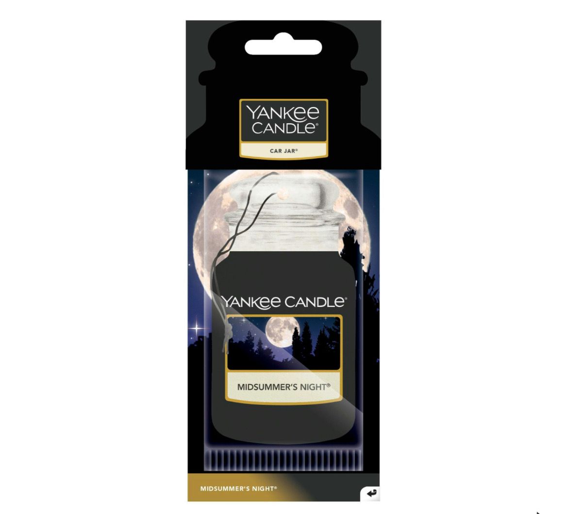 Profumatore auto Yankee Candle Midsummer's Night