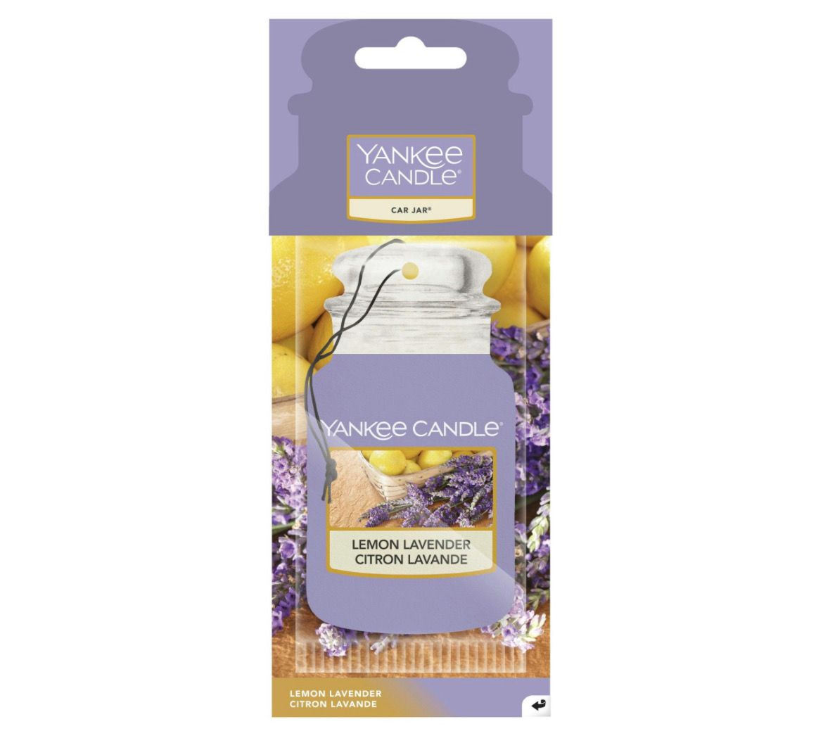 Profumatore auto Yankee Candle Lemon Lavender