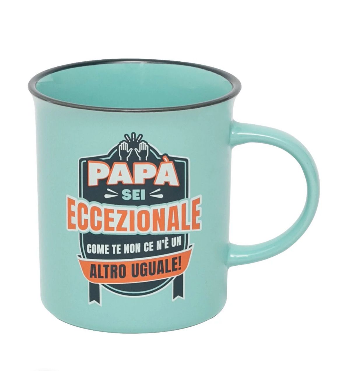 Tazza Mr Wonderful  - Papà, sei eccezionale. Come te non ce n'è un altro uguale!