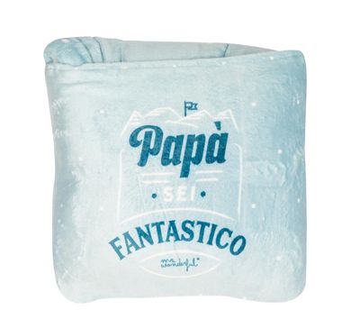Coperta con inserto - Papà sei fantastico