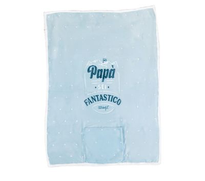 Coperta con inserto - Papà sei fantastico