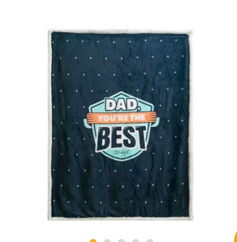 Coperta - cuscino Papà : Dad, You´re the Best