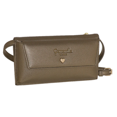 TRACOLLINA ORGANIZZATA METAL GLAM BRONZO camomilla 03334