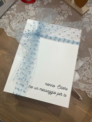 Scatole regalo personalizzate