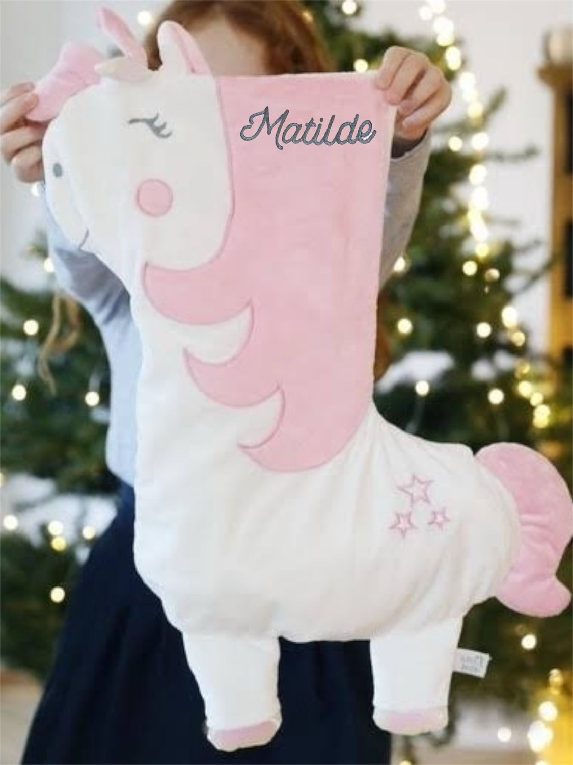 Maxi calza Personalizzata unicorno